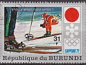 Burundi 1972 Olimpic Games 31 F Multicolor Scott 392. Burundi 1975 Scott 392 JJOO Winter. Uploaded by susofe